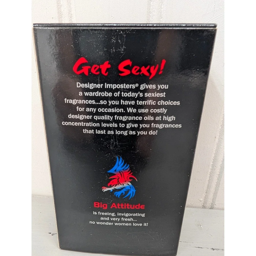 Designer Imposters Big Attitude Men's Spray Cologne 2oz Polo Blue Impression New